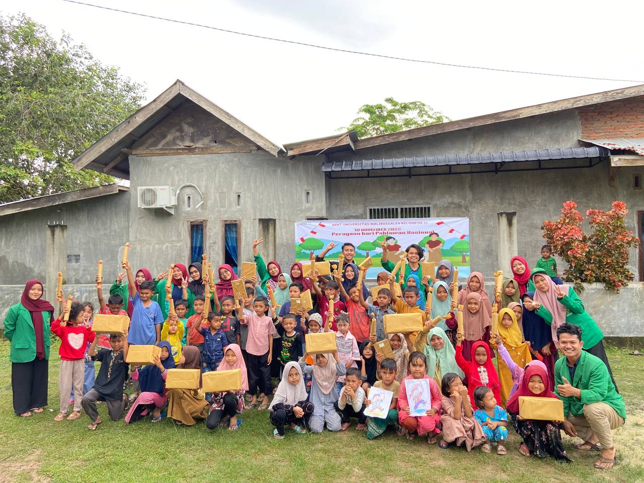 KKN Tematik Kelompok 11 Adakan Lomba Peringatan Hari Pahlawan