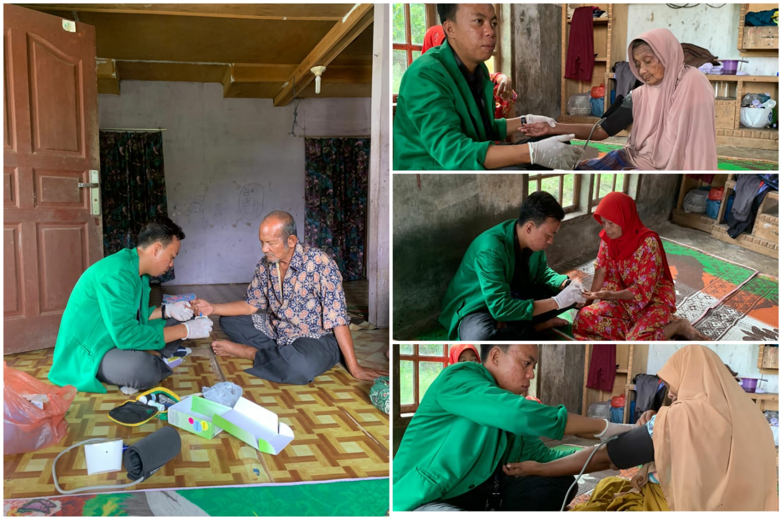 Mahasiswa KKN 96 Lakukan Promosi Kesehatan Di Gampong Mesjid