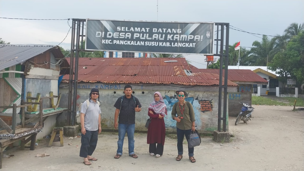 Tim penelitian PNBP Universitas Malikussaleh. Foto: Ist.