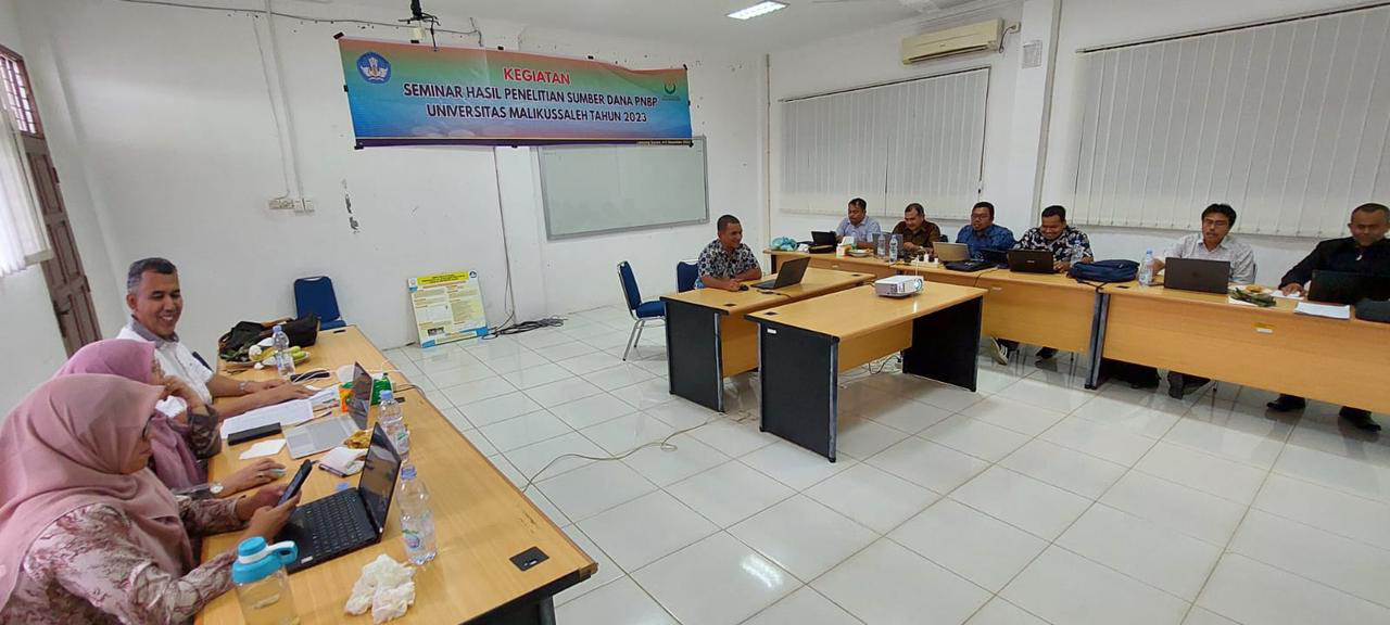 Prof Dahlan Abdullah, salah satu dari 132 peneliti yang dimonitoring dan dievaluasi penelitiannya pada saat seminar hasil, 4-5 Desember 2023. Foto : Ist