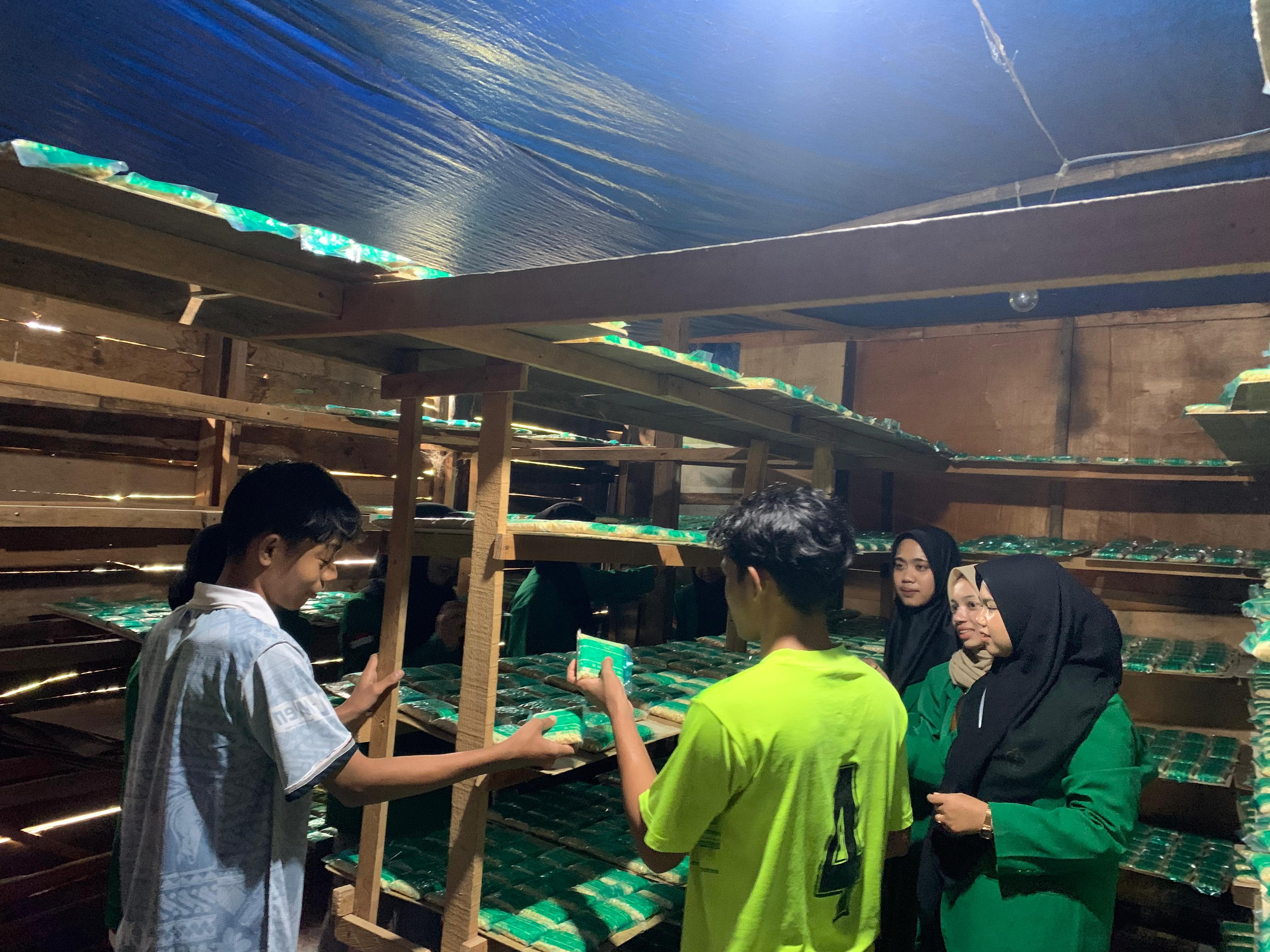 Mahasiswa KKN 91 Bantu Branding UMKM Tempe Tradisional di Gampong Murong